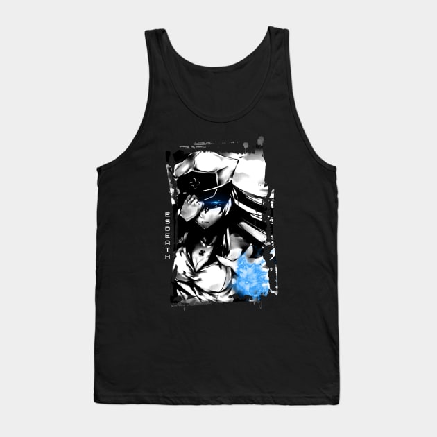 Winter Girl Tank Top by Scailaret